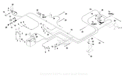 Exmark LZ31BV604 S/N 510,000-599,999 (2005 Early) Parts