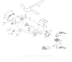 Exmark QST22BE482 S/N 850,000 - 919,999 Parts Diagrams