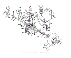 Axle And Hydraulics