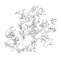 Rider Frame &amp; Steering