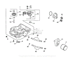 Oil Pan/Lubrication - Pg. 14