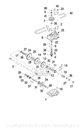 Gear Case Assembly For Self-Propelled Units