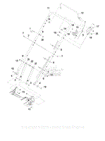 Handle Assembly for Push Units