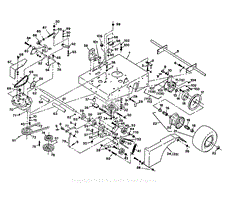 Engine Deck Group