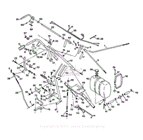 Standard Upper Handle &amp; Controls