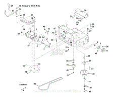 Engine Deck Assembly