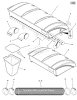 2-Bag &amp; 3-Bag Catcher &amp; Cover Group - Hard Top System