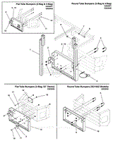 2-Bag &amp; 3-Bag Mount Group - Hard Top System