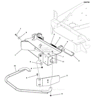 Blower Mount Group - 52&quot; Mower Decks, TURBO-Pro MAX