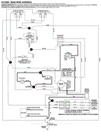 Electrical Schematic - PTO Clutch Circuit - S/N: 2017612394 &amp; Below