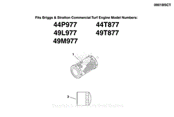 Engine Service Parts - Briggs &amp; Stratton Commercial Turf