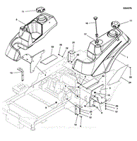 Fuel Tank &amp; Mount Group