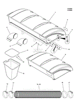 2-Bag &amp; 3-Bag Catcher &amp; Cover Group - Hard Top System