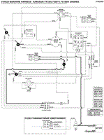 Electrical Schematic - Charging Circuit - Kawi FX730V, FX801V, FX1000V S/N: 2017954956 &amp; Above