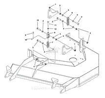 52&quot; Mower Deck - Hanger Chains