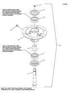 Spindle Service Parts - 5100993