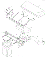 3-Bag Catcher &amp; Cover Group - Soft Top System