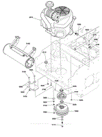 Engine &amp; PTO Group S/N: 2017988619 &amp; Above