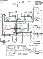 Electrical Schematic - Cranking Circuit - S/N: 2016950122 &amp; Below