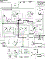 Electrical Schematic - PTO Clutch Circuit - S/N: 2016950122 &amp; Below