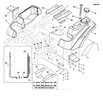 Fuel Tank &amp; Mount Group