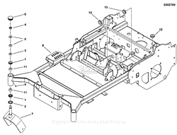 Main Frame &amp; Front Casters Group