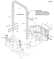 Rear Bumper &amp; ROPS Group