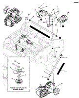 Hydraulic Group - Models w/ Single Tank Mount