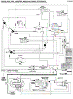 Electrical Schematic - Charging Circuit - Kawasaki FX850V