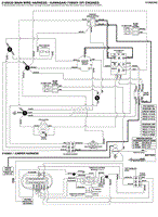 Electrical Schematic - Cranking Circuit - Kawasaki FX850V