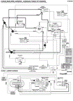 Electrical Schematic - Ign. Ground Circuit/Op Pres - Kawasaki FX850V