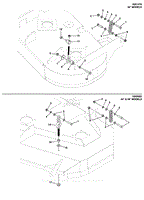 36&quot;, 44&quot;, &amp; 48&quot; Mower Deck - Hanger Chains Group