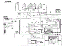 Electrical Schematic - Charging Circuit - S/N: 2016499706 &amp; Below