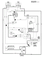 Electrical Schematic - Cranking Circuit - Kawasaki S/N: 2016499707 &amp; Above