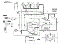 Electrical Schematic - Cranking Circuit - S/N: 2016499706 &amp; Below