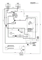 Electrical Schematic - Ign Ground Circuit/Op Pres - Kawasaki S/N: 2016499707 &amp; Above