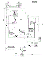 Electrical Schematic - PTO Clutch Circuit - Kawasaki S/N: 2016499707 &amp; Above