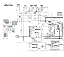 Electrical Schematic - PTO Clutch Circuit - S/N: 2016499706 &amp; Below