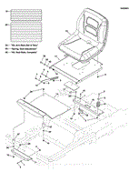 Seat Mount &amp; Floor Group - S/N: 2016499706 &amp; Below