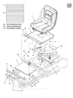 Seat Mount &amp; Floor Group - S/N: 2016499707 &amp; Above