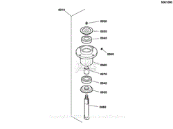 Spindle SERVICE PARTS - 5061095