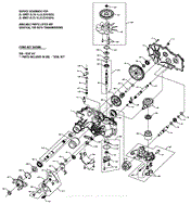 Transmission SERVICE PARTS