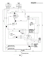 Electrical Schematic - Charging Circuit - B&amp;S S/N: 2016499707 &amp; Above