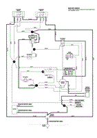 Electrical Schematic - Cranking Circuit - B&amp;S S/N: 2016499707 &amp; Above