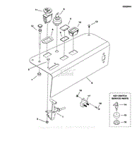 Instrument Control Panel Group (Single Tank)