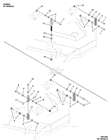 44&quot; &amp; 48&quot; Mower Deck - Hanger Chains