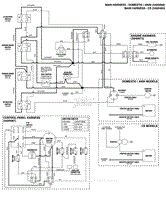 Electrical Schematic - Ignition Grounding Circuit/Operator Presence - Kawasaki