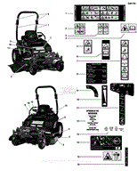 Decal Group - Safety &amp; Operation - Export Models