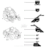 Decals - Brand &amp; Model (Later Models)