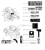 Decals - Safety &amp; Operation (Later Models)